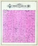 Township 18 N., Range VI W., Mindoro, Burr Oak P.O., La Crosse County 1906